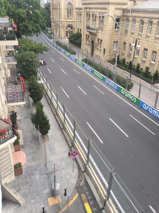 Rotterdam Hotel Baku Eksteriør billede