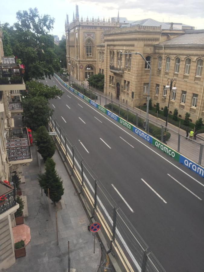 Rotterdam Hotel Baku Eksteriør billede