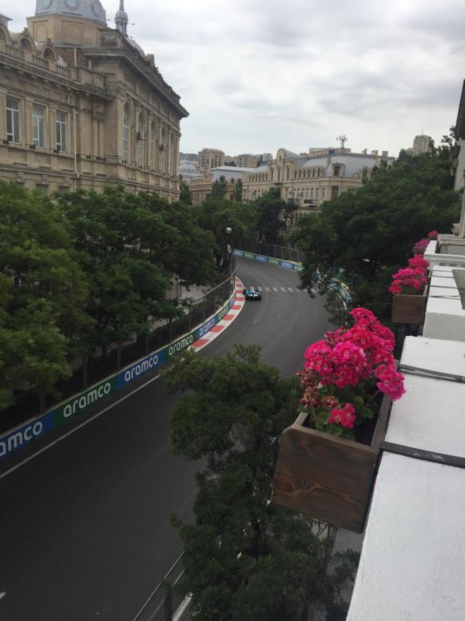 Rotterdam Hotel Baku Eksteriør billede