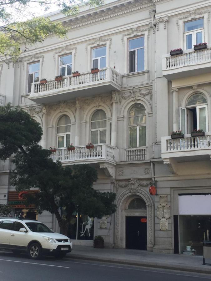 Rotterdam Hotel Baku Eksteriør billede