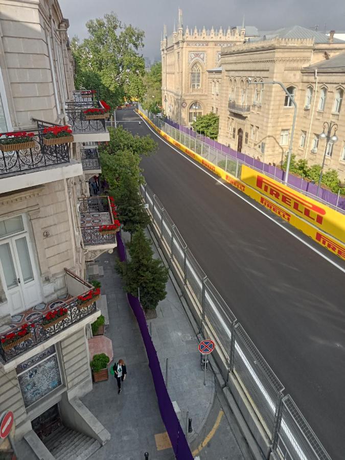 Rotterdam Hotel Baku Eksteriør billede