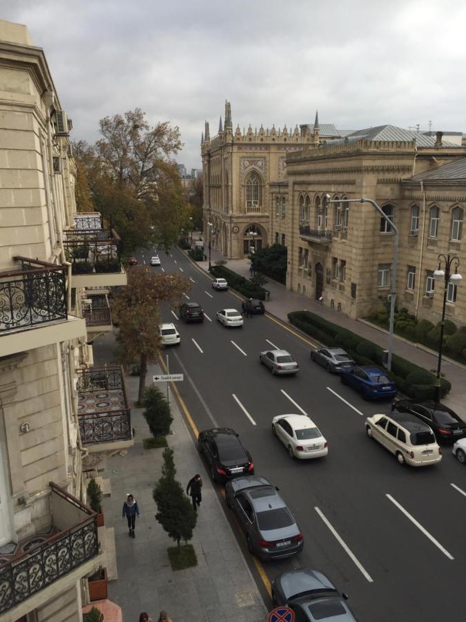 Rotterdam Hotel Baku Eksteriør billede