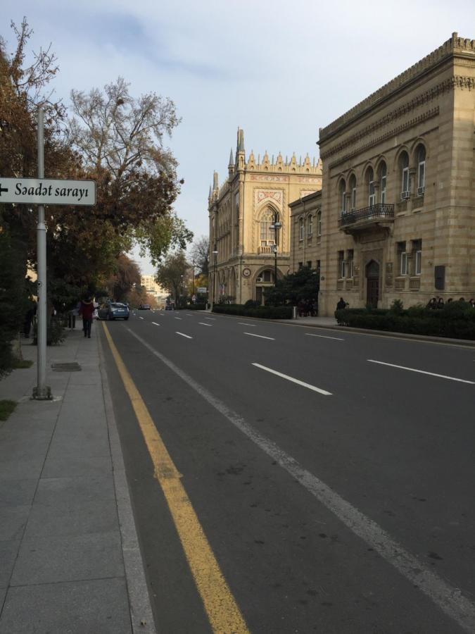 Rotterdam Hotel Baku Eksteriør billede