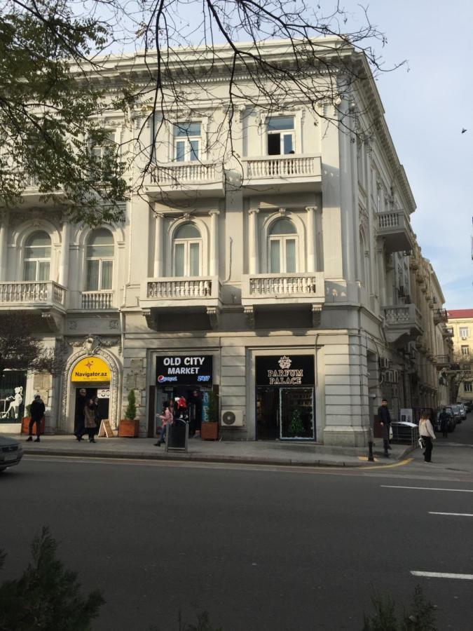 Rotterdam Hotel Baku Eksteriør billede