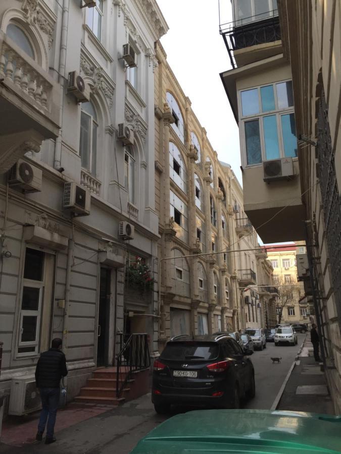 Rotterdam Hotel Baku Eksteriør billede
