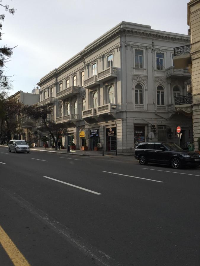Rotterdam Hotel Baku Eksteriør billede