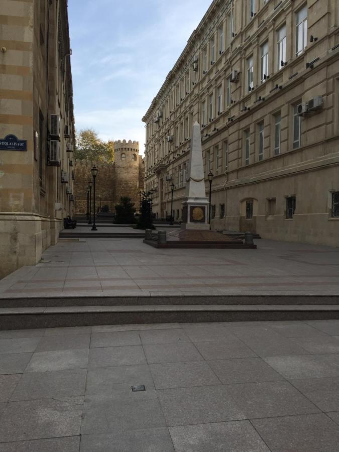 Rotterdam Hotel Baku Eksteriør billede