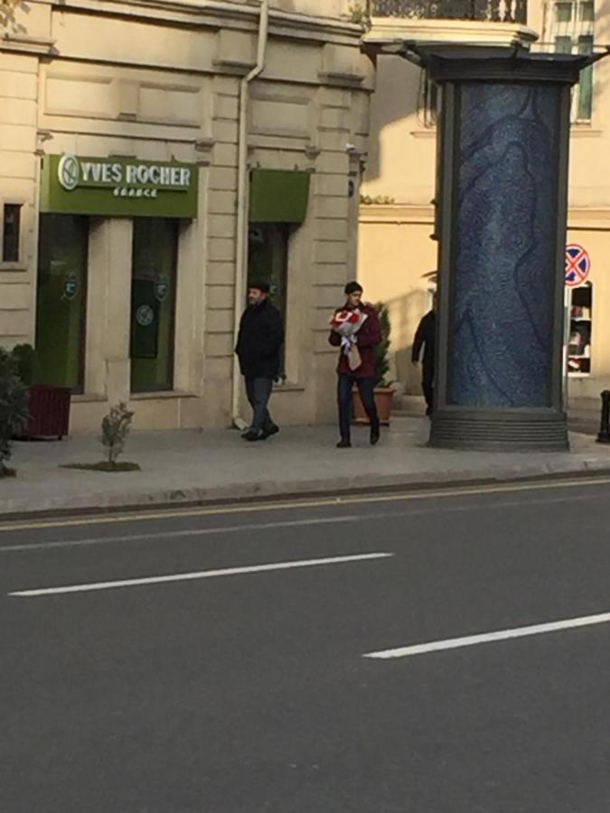 Rotterdam Hotel Baku Eksteriør billede