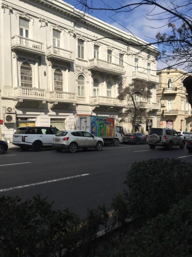 Rotterdam Hotel Baku Eksteriør billede